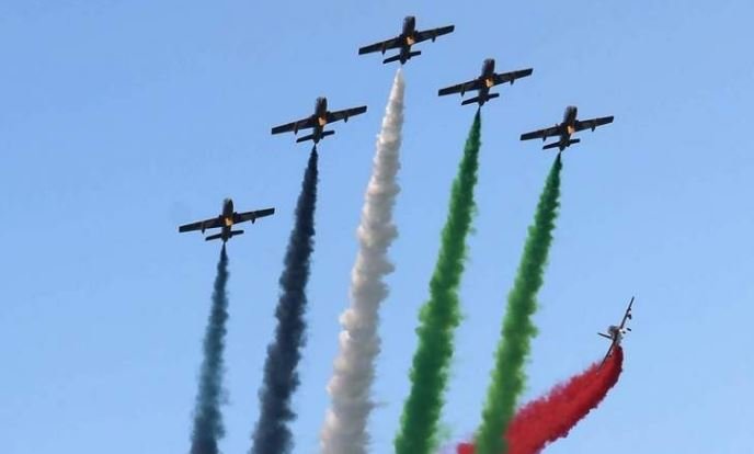 Abu Dhabi Air Show Timing 2018