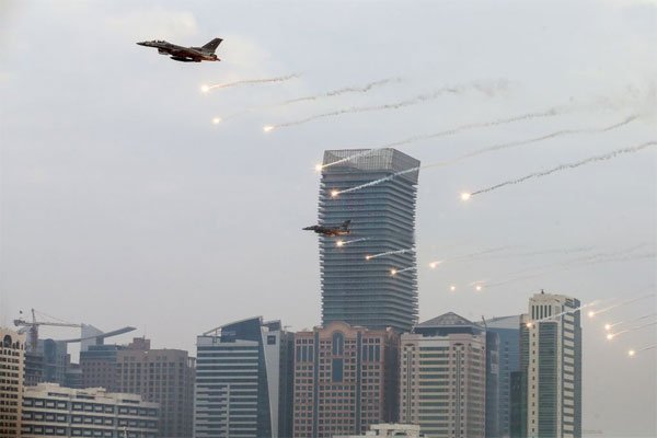 Airshow timing National Day 2019