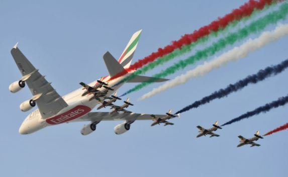 Dubai Air Show Timing 2018