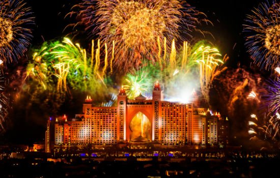 Dubai National Day Fireworks event
