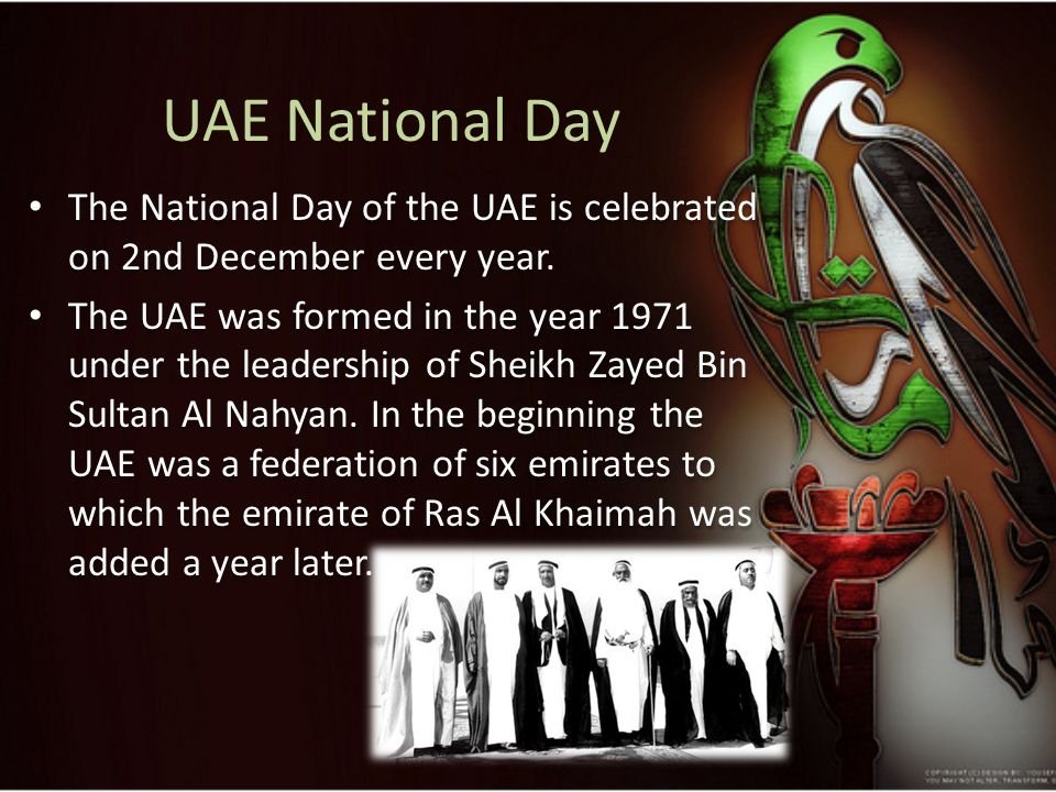 UAE National Day Celebration 2018 Essay
