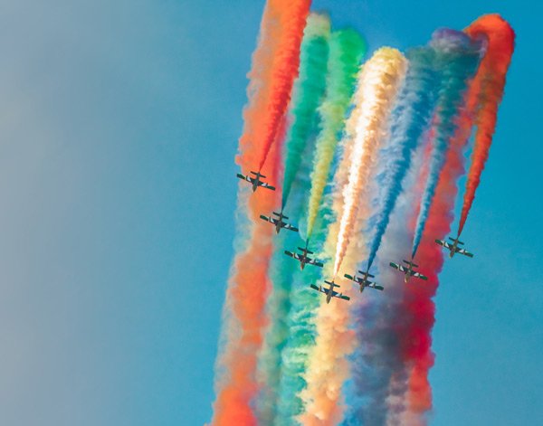 dubai airshow national day 2018