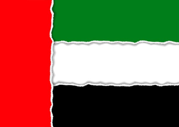 uae flag picture