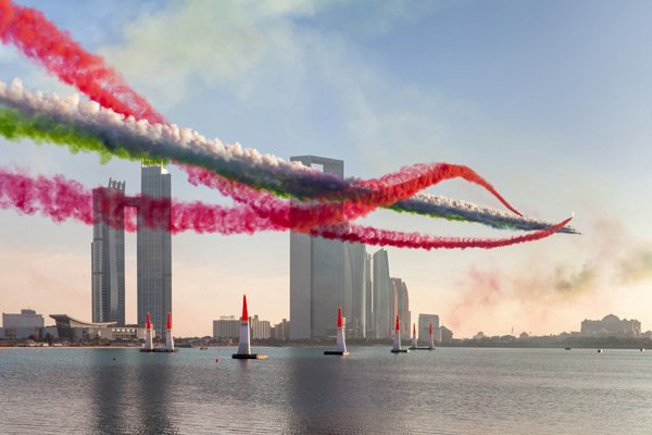 uae national day airshow abu dhabi 2018 timing