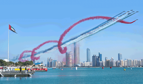 uae national day airshow abu dhabi