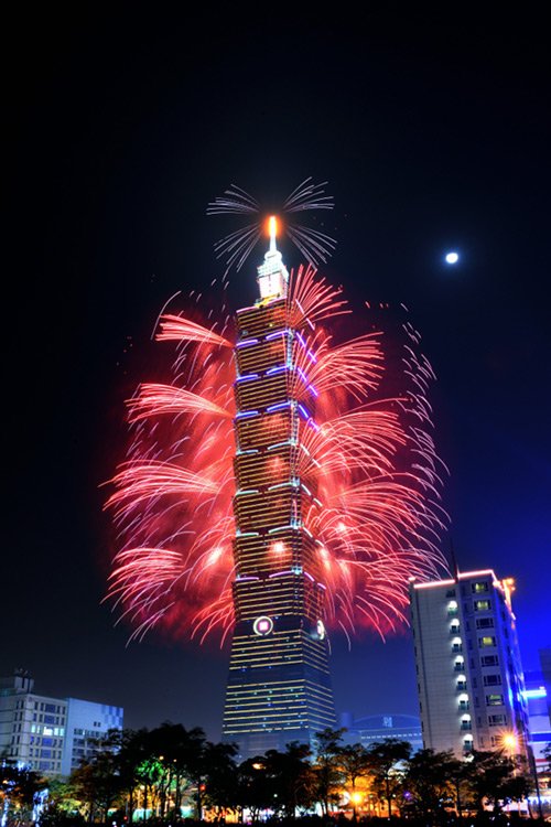 burj khalifa fireworks national day uae