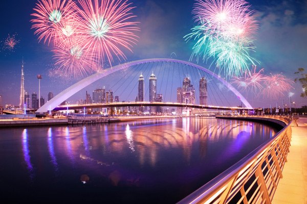 fireworks sharjah national day 2018