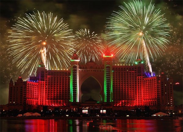 Uae National Day Fireworks Timings 2019