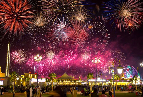 Uae National Day Fireworks Timings 2024