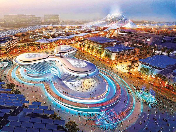 Dubai Expo 2021 location